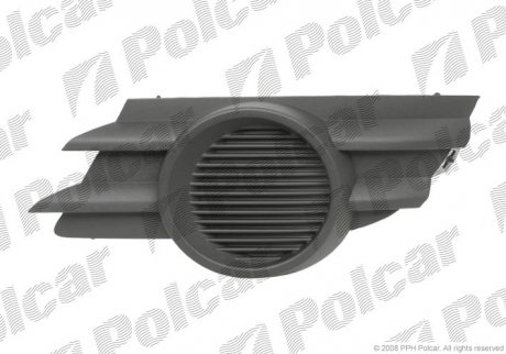 Решетка бампера переднего права Polcar 556227-2