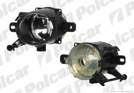 Фара противотуманная правая Polcar 556330-E