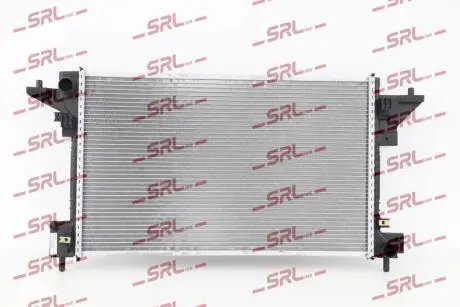 Радиатор двигателя Polcar 55H1081