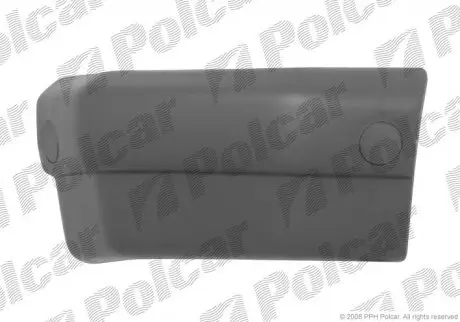 Кут бампера J5/C25/DUC.-90/-5.94 Polcar 570197