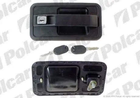 Ручка наружная двери передней Polcar 5701Z41