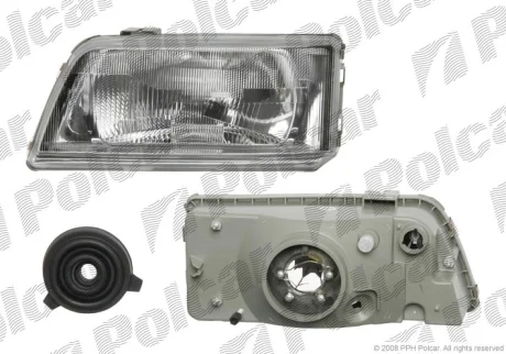 Фара основная | FIAT DUCATO, 94- Polcar 5702092E