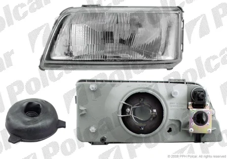 Фара основная | CITROËN JUMPER, 94- Polcar 5702100E