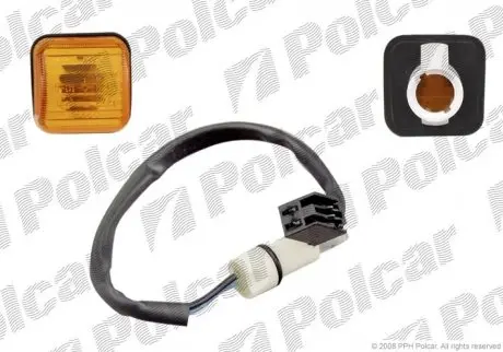 Фонарь указателя поворота боковой Polcar 5702195E