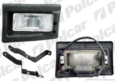 Фара передня | CITROËN JUMPER, 94- Polcar 570230E