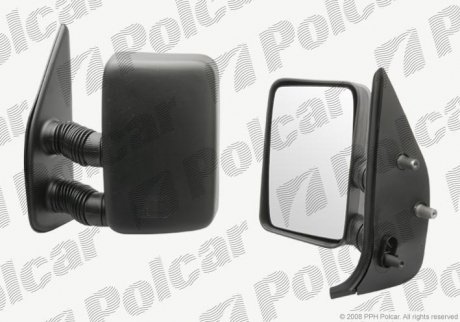 Зеркало наружное Polcar 5702511M (фото 1)