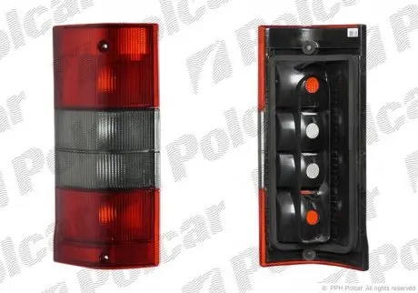 Ліхтар задній | PEUGEOT BOXER, 94-02 Polcar 5702873E