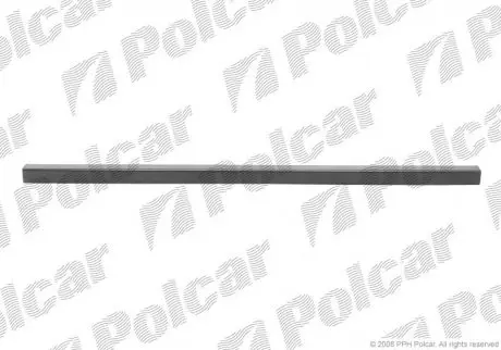 Бампер задний Polcar 570296