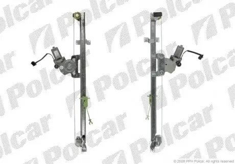 Стеклоподъемник электрический Polcar 5702PSE1