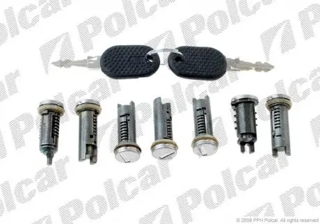 Набор замков Polcar 5702Z02