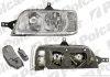 Фара основна | FIAT DUCATO, 02- Polcar 570409U (фото 1)