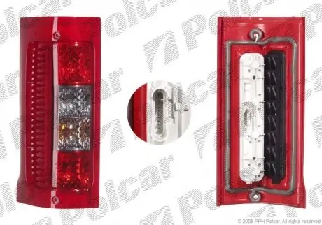 Задня фара Polcar 5704870E
