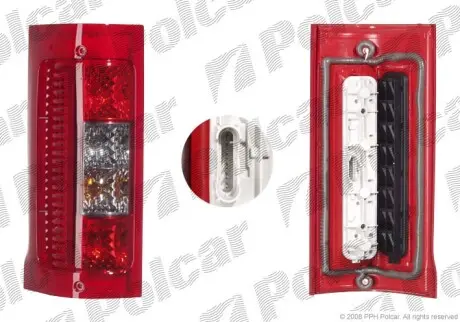 Задній ліхтар Polcar 570488S