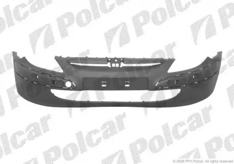 Бампер передний Polcar 571007
