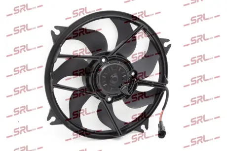 Вентилятори з корпусом / кронштейном BERLINGO 96-02 Polcar 571023W3S