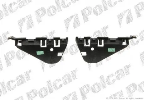 Крепление бампера Polcar 57109615