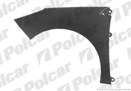 Крыло переднее Polcar 571201J
