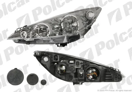 Фара основная | 308, 09.07-04.11 Polcar 571209E