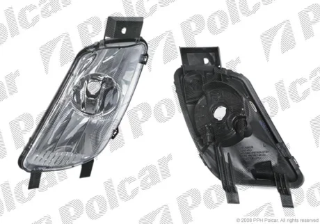 Фара передня | 308, 09.07-04.11 Polcar 571230E