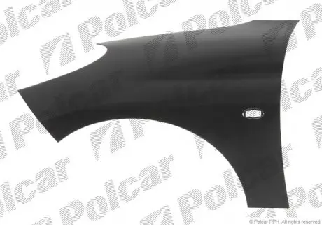 Крыло переднее Polcar 572001
