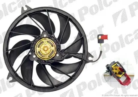 Вентилятор радіатора Polcar 572323W4