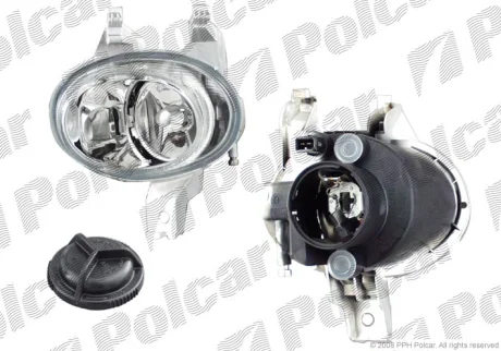 Фара передняя | PEUGEOT 206 Polcar 5723290E