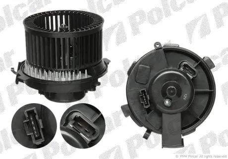 Вентилятор салона Polcar 5723NU3
