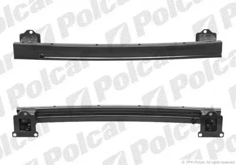 Усилитель бампера Polcar 5724073