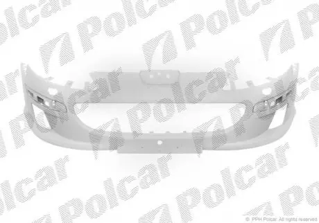 Бампер передний Polcar 5748071J