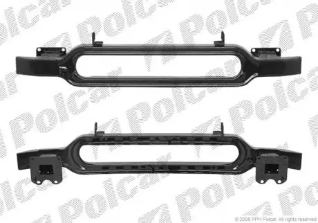Усилитель бампера Polcar 5748073