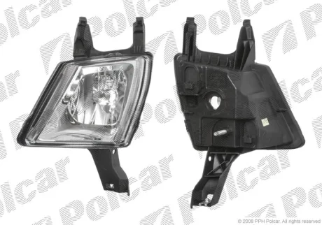 Фара передняя | PEUGEOT 407, 04- Polcar 574829E