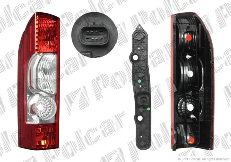 Фонарь задний | BOXER, 09.06- Polcar 577088U