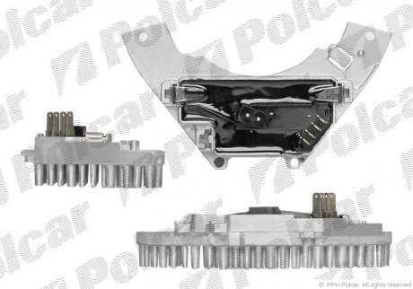 Резистор вентилятора Polcar 5786KST-2