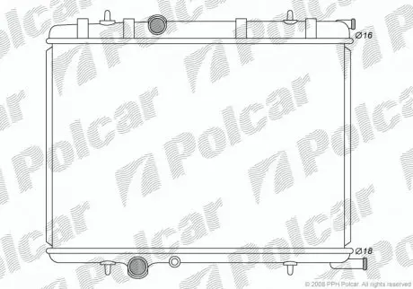 Радиатор Polcar 5790082