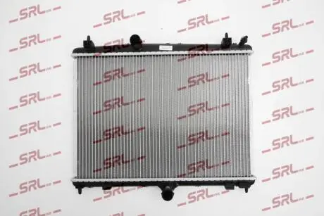 Радіатор охолодження Polcar 57D1081