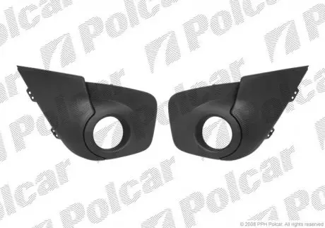 Решітка бампера Polcar 6001274