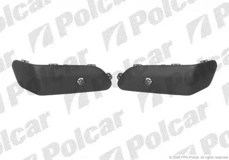 Молдинг бампера Polcar 6001967