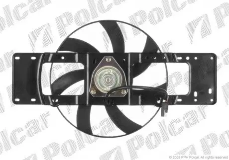 Вентилятор радиатора Polcar 600623W4