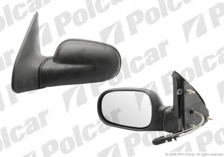 Зеркало наружное Polcar 6006512E (фото 1)