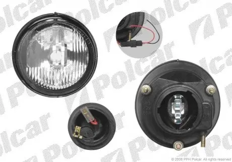 Противотуманная фара Polcar 6007300E