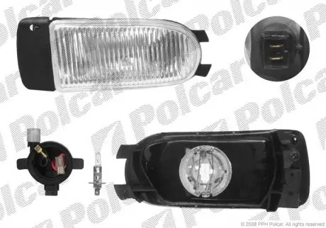 Фара противотуманна Polcar 6007302E