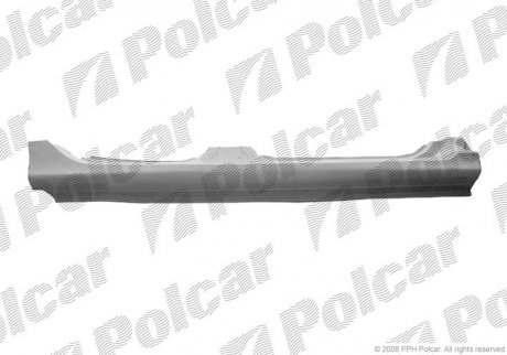 Порог Polcar 600741Q (фото 1)