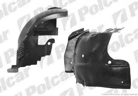 Подкрылок Polcar 6007FL31