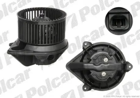 Вентилятор салона Polcar 6007NU7X