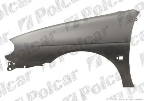 Крыло переднее Polcar 601101