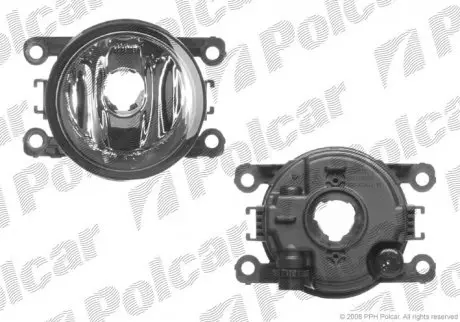 Фара противотуманна Polcar 601229-E