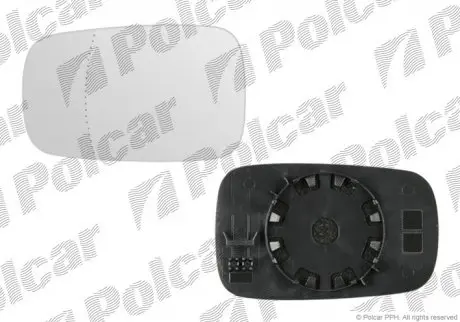 Стекло зеркало Polcar 6012541M