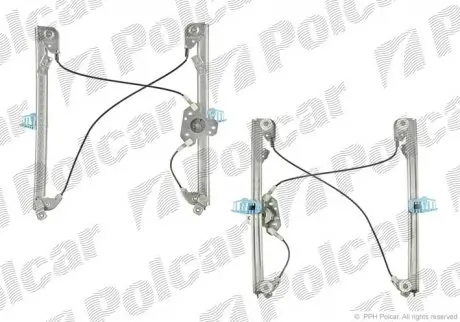 Склопідіймач Polcar 6012PSG2