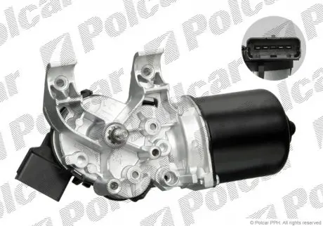 Двигатель стеклоочистителя Polcar 6012SWP1