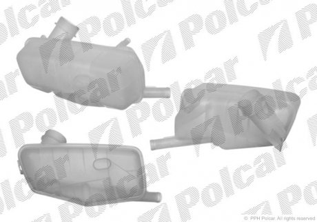 Компенсаційний бак Polcar 6012ZB1